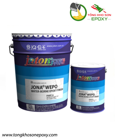 Sơn epoxy hệ lăn Joton