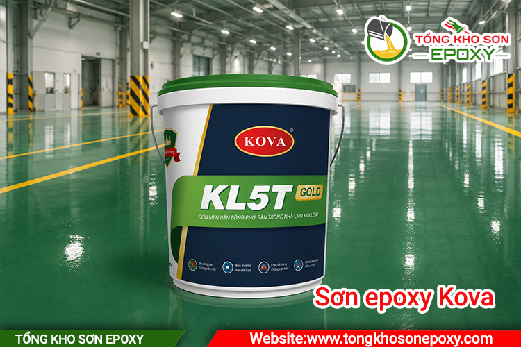 Sơn epoxy Kova