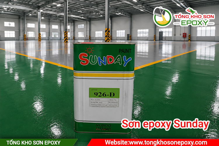 Sơn epoxy Sunday