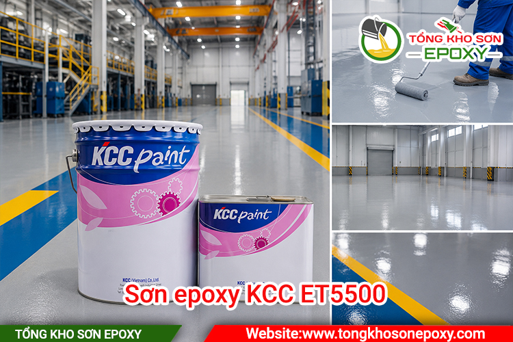 Sơn epoxy KCC ET5500