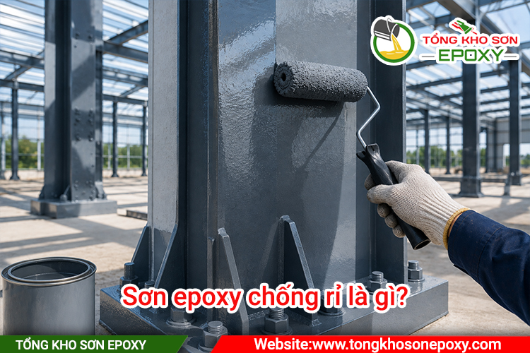 Sơn Epoxy chống rỉ là gì?