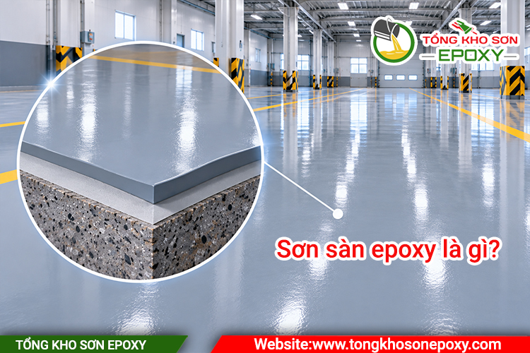 Sơn sàn epoxy là gì?