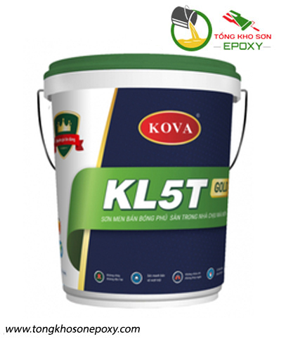 Sơn Epoxy Kova KL5T bán bóng