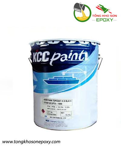 Sơn Epoxy KCC hàm lượng chất rắn cao