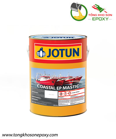 Sơn Epoxy chống rỉ Jotun Coastal EP Mastic