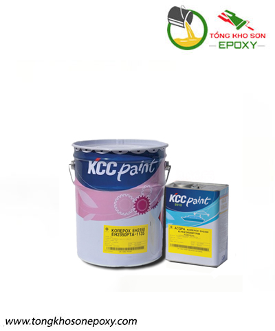 Sơn KCC epoxy phủ màu