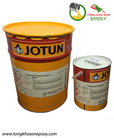 Sơn epoxy chống rỉ Jotun