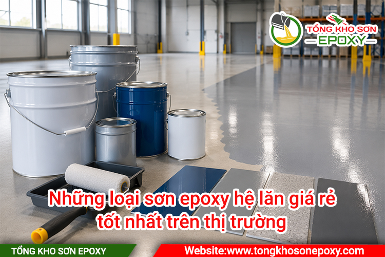 Những loại sơn epoxy hệ lăn giá rẻ tốt nhất trên thị trường