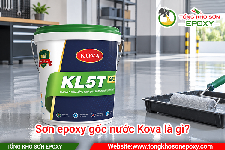 Sơn epoxy gốc nước Kova là gì?