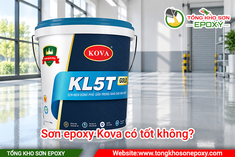 Sơn epoxy Kova có tốt không?